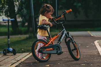 Выбираем детский двухколесный велосипед
